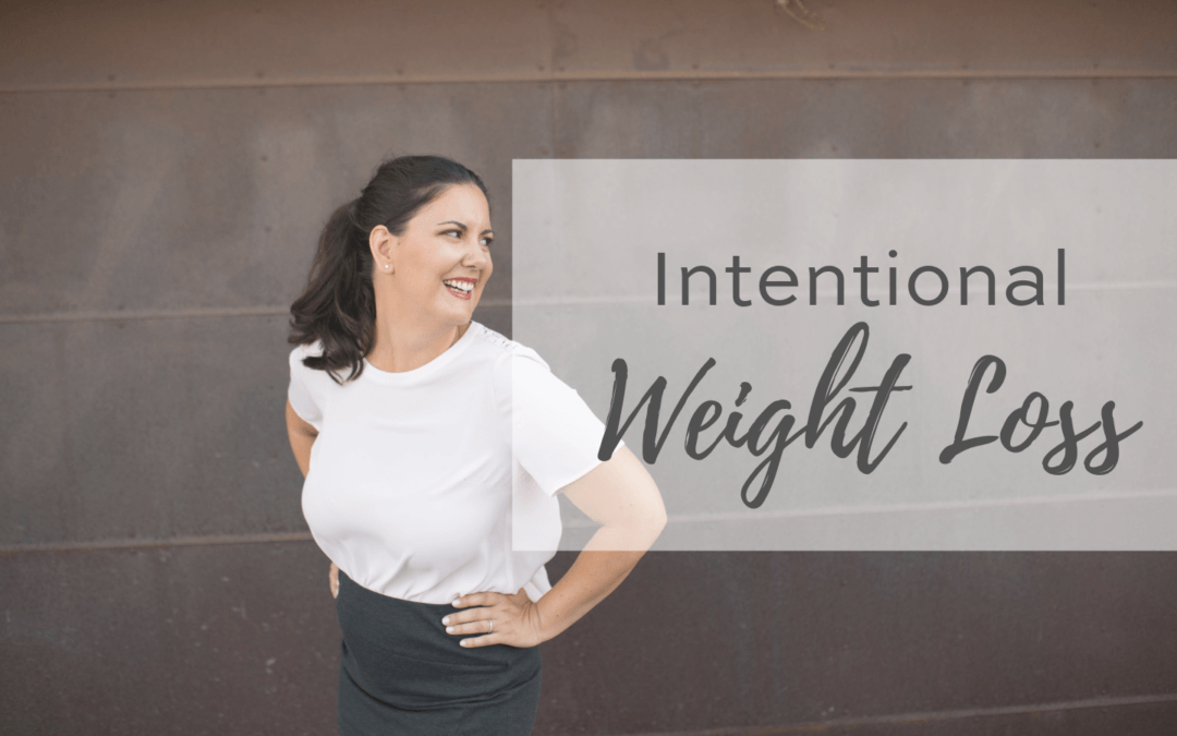 Intentional Weight Loss